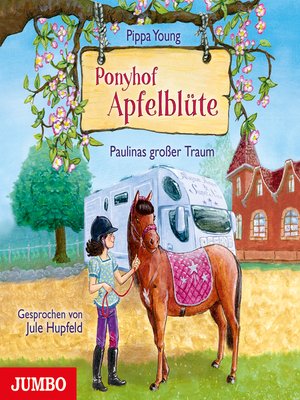 cover image of Ponyhof Apfelblüte. Paulinas großer Traum [Band 14]